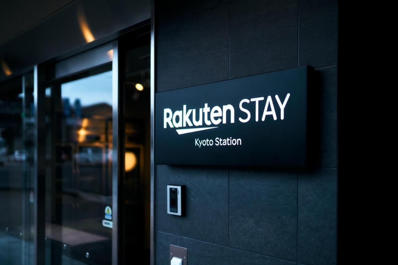 Rakuten Stay Kyoto Station Standard Twin Room Exterior photo